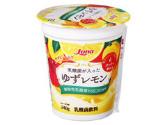 日本ルナ 乳酸菌が入ったゆずレモン 商品写真