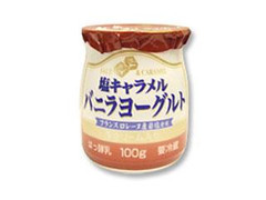 塩キャラメルバニラヨーグルト カップ100g