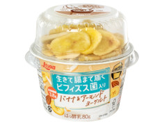 日本ルナ TOPCUP バナナ＆アーモンド ヨーグルト 商品写真