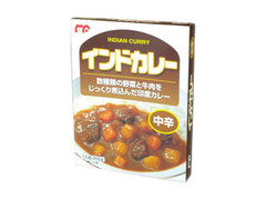 インドカレー 中辛 箱200g