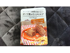 エヌエス オーツ麦のミニクリスプ チョコレート味