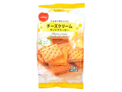 エヌエス チーズクリームサンドクラッカー 商品写真