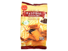 エヌエス チョコクリームサンドクラッカー