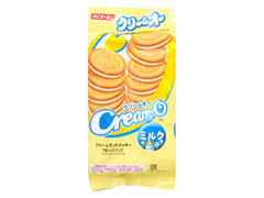 エヌエス クリームオー ミルク味 クリームサンドクッキー 商品写真