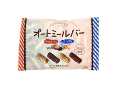 エヌエス オートミールバー チョコレート味 ミルク味 商品写真