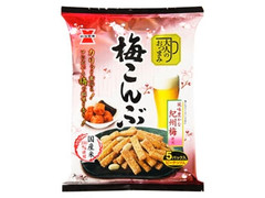 岩塚製菓 大人のおつまみ 梅こんぶ 袋80g