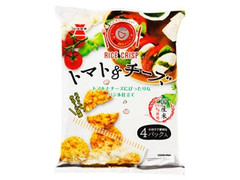 岩塚製菓 RICE CRISP トマト＆チーズ 商品写真