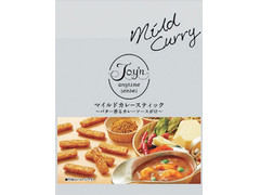 岩塚製菓 マイルドカレースティック バター香るカレーソースがけ 商品写真