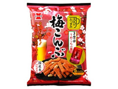 岩塚製菓 大人のおつまみ 梅こんぶ 袋80g