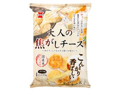 岩塚製菓 大人の焦がしチーズ 商品写真