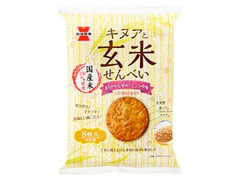 岩塚製菓 キヌアと玄米せんべい 商品写真