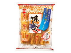 岩塚製菓 味しらべ 袋2枚×16