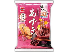 岩塚製菓 味しらべ あずき 商品写真