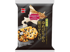 岩塚製菓 ゆめぴりかの黒豆せんべい