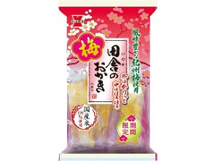 岩塚製菓 田舎のおかき 梅味 袋8本