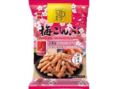 岩塚製菓 大人のおつまみ 梅こんぶ 袋80g