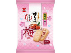 岩塚製菓 味しらべ 梅味 商品写真