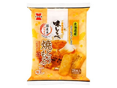 岩塚製菓 味しらべ 焼きとうもろこし味 商品写真