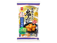 岩塚製菓 岩塚あられ 鬼ひび うす塩味