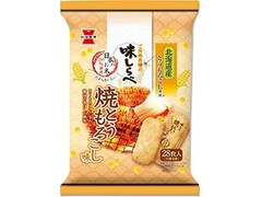 岩塚製菓 味しらべ 焼とうもろこし味 商品写真