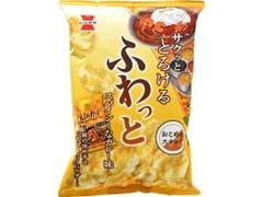 岩塚製菓 ふわっと スパイシーなカレー味 商品写真