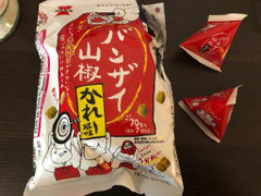 岩塚製菓 バンザイ山椒 かれー風味 商品写真