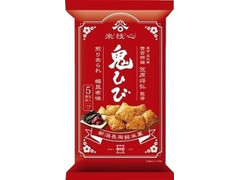 岩塚製菓 鬼ひび 梅昆布味 商品写真