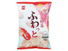 岩塚製菓 米粉倶楽部 ふわっと えび味 商品写真