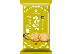 岩塚製菓 ゆず胡椒せん