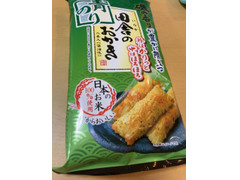 岩塚製菓 田舎のおかき 青のり味 商品写真