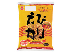 岩塚製菓 えびカリ 海老カリーせんべい 国産米100％ 商品写真