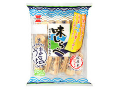 岩塚製菓 味しらべ うま塩 商品写真