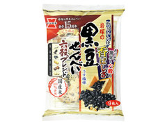 岩塚製菓 岩塚の黒豆せんべい 六穀ブレンド 商品写真