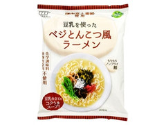 創健社 豆乳を使ったベジとんこつ風ラーメン 商品写真