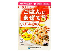 田中食品 ごはんにまぜて いりこみそ味 商品写真