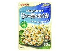 田中食品 ごはんにまぜて 6つの海のめぐみ