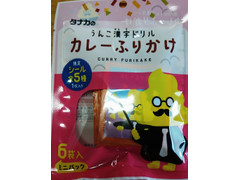田中食品 タナカのうんこ漢字ドリルカレーふりかけ 商品写真