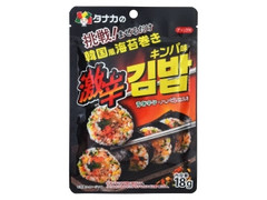 田中食品 挑戦！まぜるだけ韓国風海苔巻き 激辛キンパ味 商品写真
