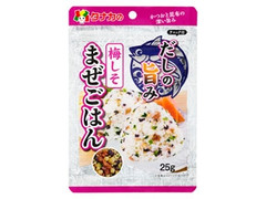 田中食品 だしの旨みまぜごはん 梅しそ 商品写真