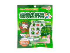 田中食品 キティ 緑黄色野菜ふりかけ 商品写真