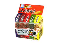 田中食品 こだわり五撰ふりかけ ミニパック 商品写真