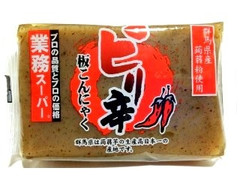 業務スーパー ピリ辛板こんにゃく 商品写真