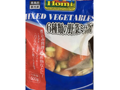 神戸物産 6種類の野菜ミックス 商品写真