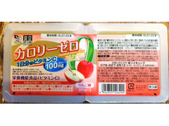 神戸物産 カロリーゼロゼリーりんご味 商品写真