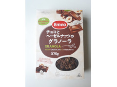 神戸物産 チョコとヘーゼルナッツのグラノーラ 商品写真