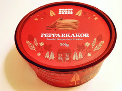 神戸物産 PEPPARKAKOR Swedish Gingersnaps Cookies 商品写真