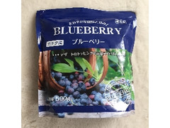 神戸物産 ブルーベリー 袋500g