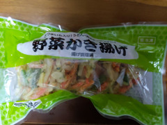 神戸物産 揚げ調理済 野菜かき揚げ さつまいもいり 商品写真