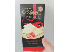 神戸物産 業務スーパー ホワイトチョコレート＆ストロベリー 商品写真