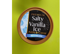 神戸物産 プレミアム 塩バニラアイス 商品写真